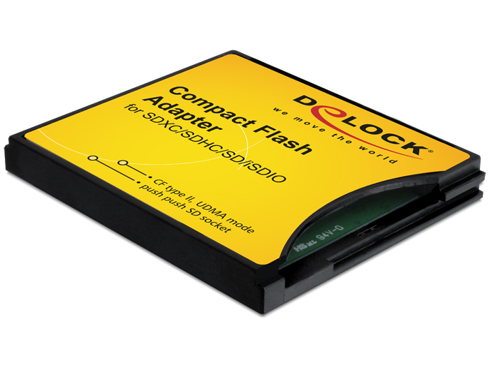 Imagine Adaptoare Compact Flash