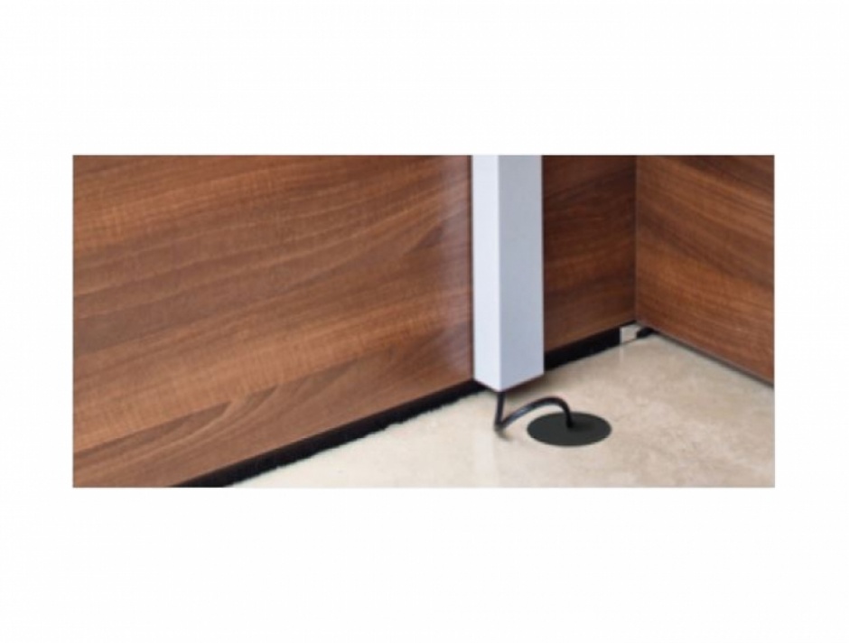 Imagine Canal cablu PVC 83 x 54 mm - 1m Alb, Delock 20724