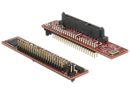 Adaptor SATA 22 pini la IDE 44 pini M-T, Delock 62686